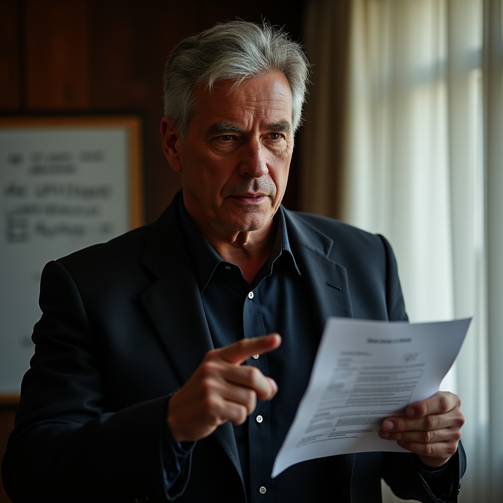 Facilitator explaining consumer protection law to a group